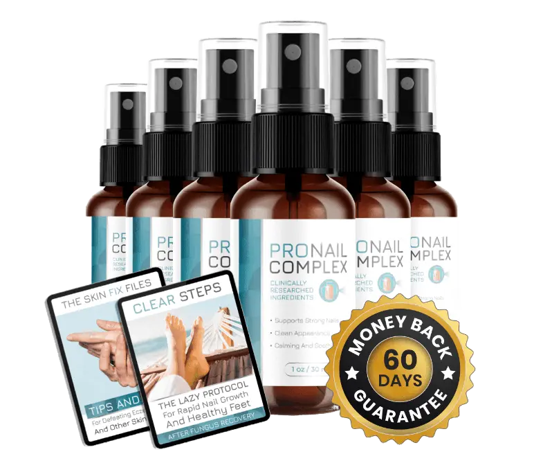 ProNail Complex 6 bottles with bonus